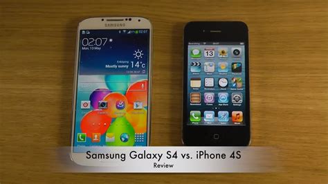 Compare Apple iPhone 4s vs. Samsung I9500 Galaxy S4.